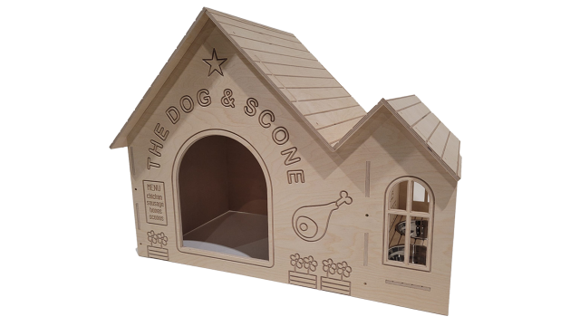 Designer Dog Homes - The Dog and Scone
